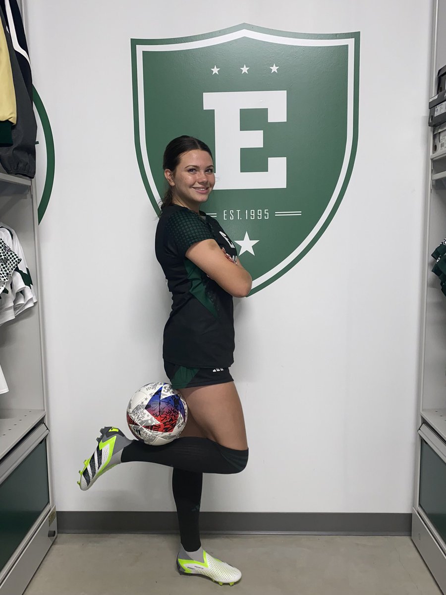 I am excited to announce my verbal commitment to play D1 soccer & continue my academic journey at Eastern Michigan University! Thank you coaches, teammates & family for your support! Appreciate EMU Coaches Taylor, Matt, & Mary! #EMUEagles @EMUSoccer @MACSports @bagirlsacademy