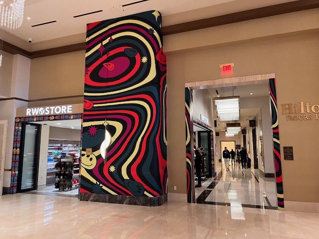 Make sure to stop by @ResortsWorldLV Theater Store and Hilton Lobby Store to purchase #EDCLV2024 merch that is on sale now! 🫶💫