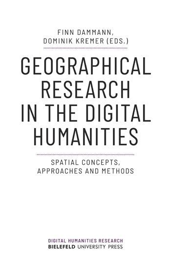 New from @transcriptweb! This book encourages further research utilizing out-of-the-box models and approaches to space and place in the field of Digital Humanities. buff.ly/3xVpsjM