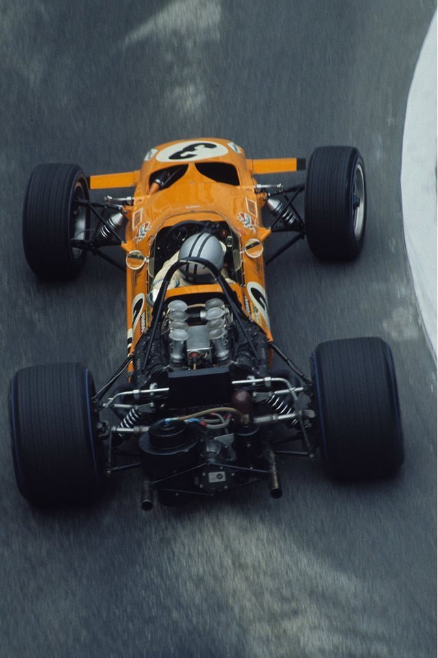 1969 Monaco GP🏁
Denny Hulme 🇳🇿 (McLaren-Ford)
