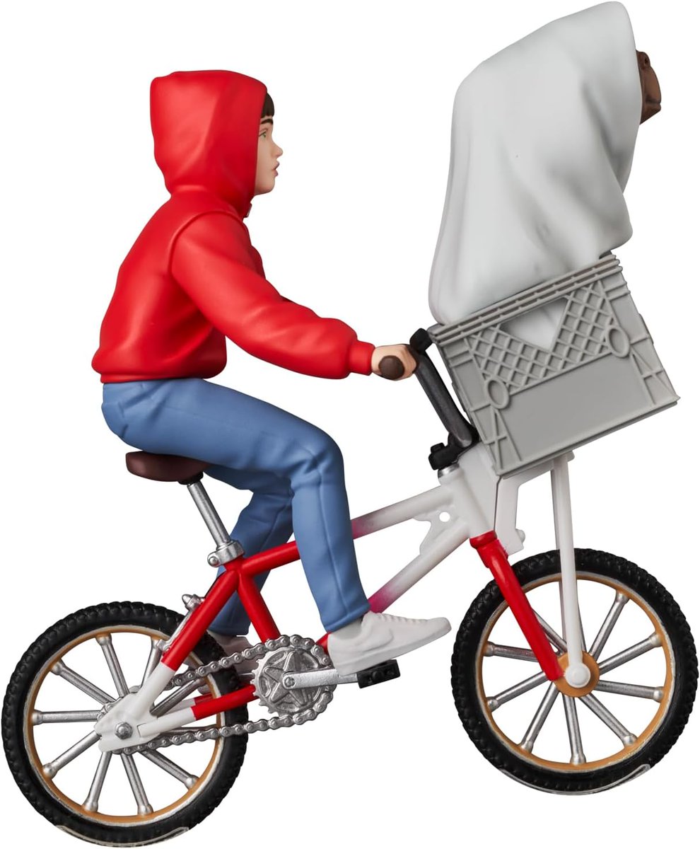 HeroesToys's tweet photo. Medicom E.T. & Elliott with Bicycle Ultra Detail Figure. Size is 5 x 4 x 3 inches so I am hoping works for 3.75" scale display. #ET #affiliate #LongLiveRetro
Amazon🇺🇸US $18.99 https://t.co/bxsTLEeiRI
Amazon🇨🇦Canada https://t.co/tjRN79LYHW https://t.co/IfvO2FzjjA
