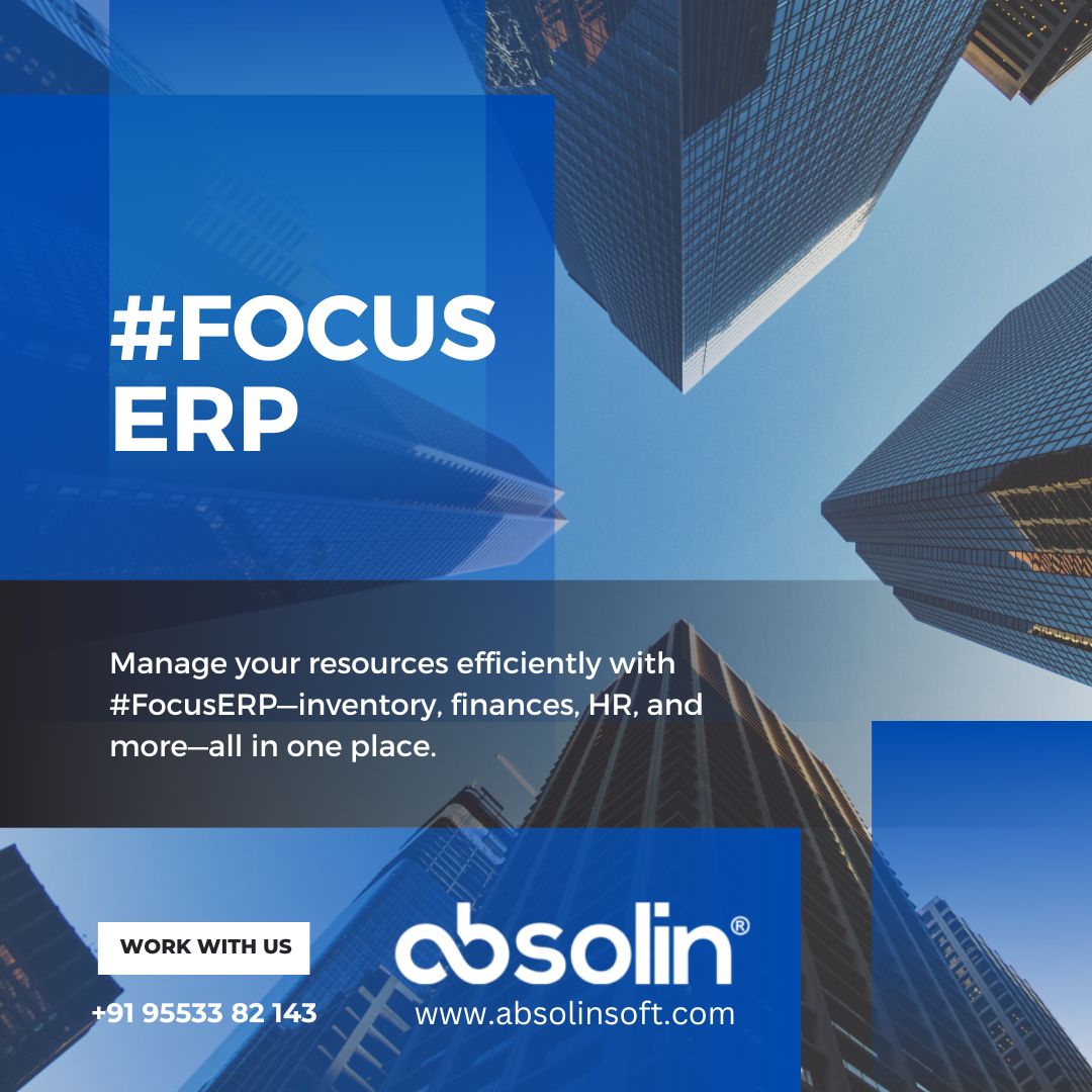 🚀💼 Unlock the full potential of your business with #FocusERP! Seamlessly manage your resources, from inventory to finances and HR, all in one intuitive platform. ✨ Ready to simplify your workload and boost productivity?