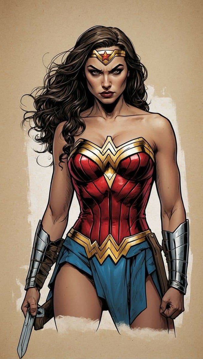 🗡️ Wonder Woman ⭐
