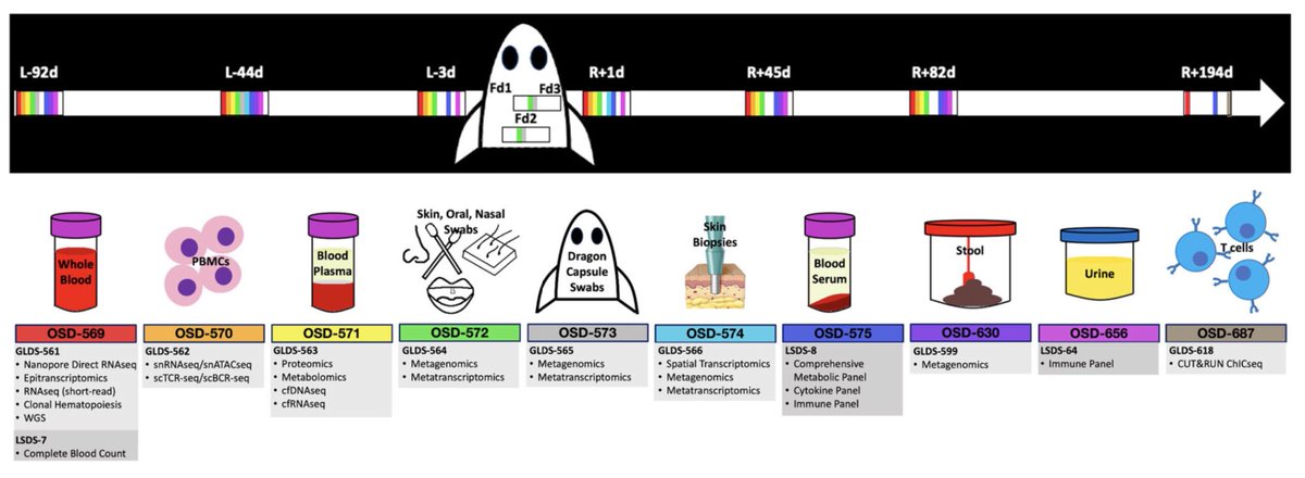 Ryan T. Scott (@ryantscott) on Twitter photo Hooray🎉 10 <a href="/inspiration4x/">Inspiration4</a> datasets <a href="/NASA/">NASA</a> Open Science Data Repository <a href="/NASAGeneLab/">NASA GeneLab</a> Omics&clinical, first human space data 2B maximally open, findable, accessible, interoperable, reusable 📣 <a href="/NASASpaceSci/">NASA Space Science</a> <a href="/atulbutte/">Atul Butte</a> <a href="/baym/">Michael Baym</a> <a href="/PracheeAC/">Prachee Avasthi</a> <a href="/ItaiYanai/">Itai Yanai</a> <a href="/BoWang87/">Bo Wang</a> <a href="/katieelink/">Katie Link</a> <a href="/daniel_kraft/">Daniel Kraft, MD</a> Hooray🎉 10 <a href="/inspiration4x/">Inspiration4</a> datasets <a href="/NASA/">NASA</a> Open Science Data Repository <a href="/NASAGeneLab/">NASA GeneLab</a> Omics&clinical, first human space data 2B maximally open, findable, accessible, interoperable, reusable 📣 <a href="/NASASpaceSci/">NASA Space Science</a> <a href="/atulbutte/">Atul Butte</a> <a href="/baym/">Michael Baym</a> <a href="/PracheeAC/">Prachee Avasthi</a> <a href="/ItaiYanai/">Itai Yanai</a> <a href="/BoWang87/">Bo Wang</a> <a href="/katieelink/">Katie Link</a> <a href="/daniel_kraft/">Daniel Kraft, MD</a>