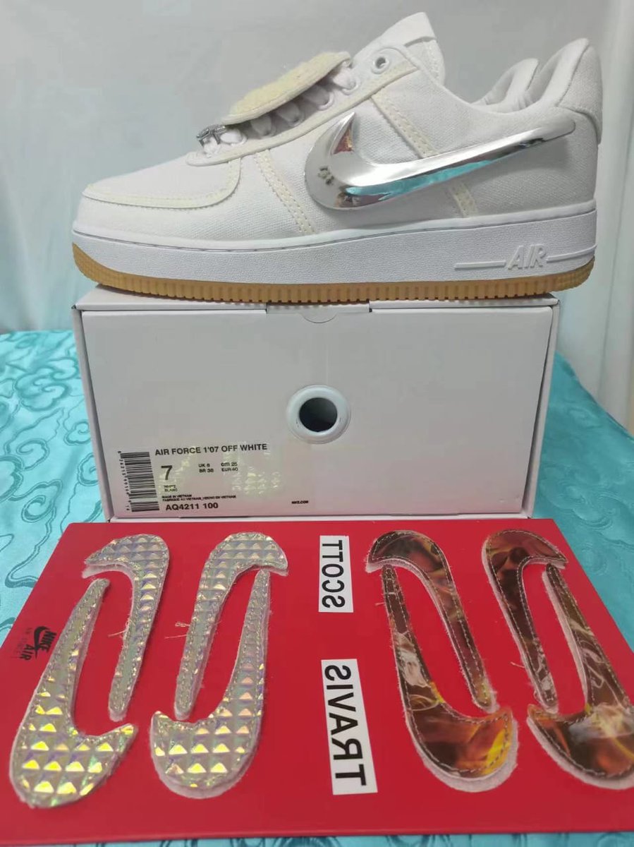 Airforce 1 Travis Scott Size 40,41,42,43,44,45 Price Ksh 4000/= Whatsapp 0798542232 We deliver country wide Obinna Sim 2 Arsenal Nyali Kabogo Heung Min Son Kiamaiko EPRA