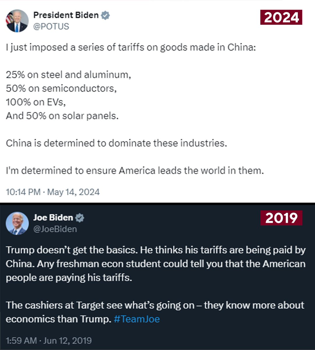A lesson on tariffs from 2019