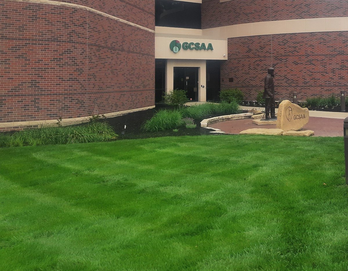 Great Conference and Trade Show Committee meeting today @GCSAA Headquarters. #OldTomMorris #CTS