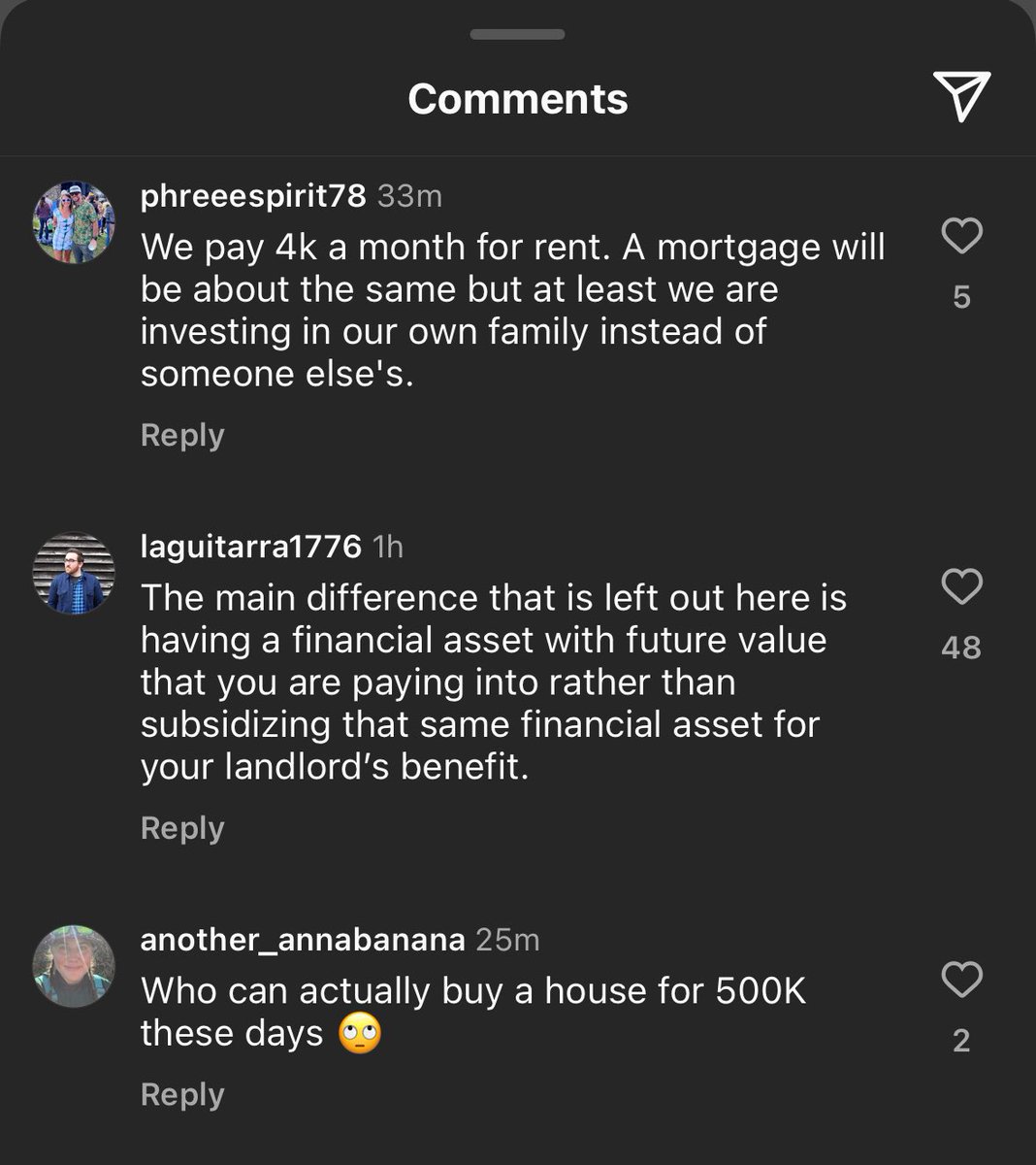 Lmao these l comments on the New York Times “buy vs rent” calculator remind me of the tens of thousands of comments I’ve gotten when I post about housing “Always buy a house!” is one area where Americans are hilariously wrong and aggressively proud of it