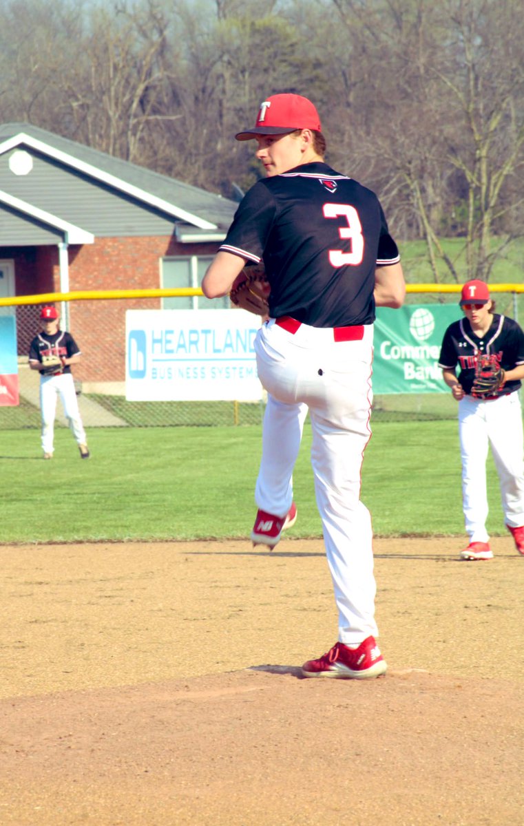 Tipton 3 Linn 0 in district Semi-Finals win! 

Lucas Cashman pitches a NO-HITTER and hits a Homerun to pick up the win! Cards face Iberia tomorrow at Russellville 5:30 pm start for a district title!