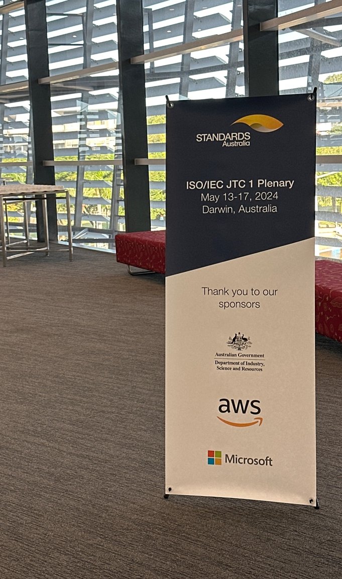 Australian Standards hosting May 2024 JTC 1 Plenary in Darwin, Australia.