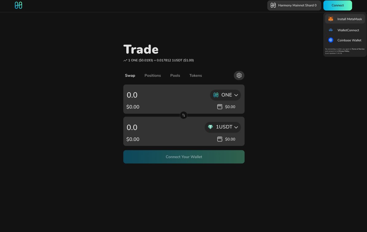 kratos_harmony's tweet photo. 🚨 @harmonyprotocol Super DeFi App in works 👀 

Integrations:

Coinbase wallet 👀 https://t.co/AAACfPfiNx