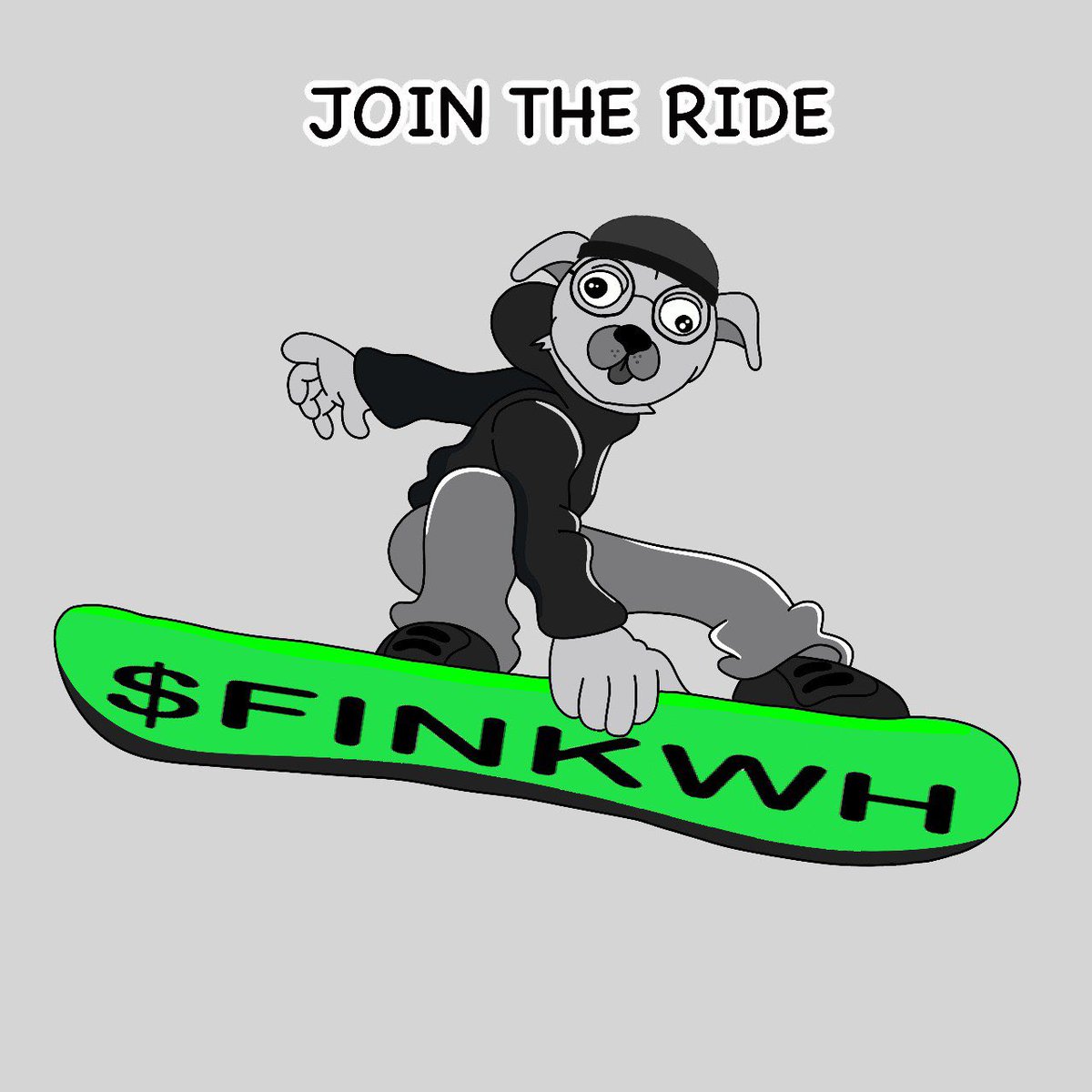 finkwithhat's tweet photo. "Buckle up, crypto fam! $FINKWITHHAT is about to take the meme coin game to new heights! We're not just talking a 100x gain, we're talking 1000x and beyond! Our community is electric, our token is blazing, and our Solana-based tech is primed for liftoff! Don't miss out on the next big thing - join the HAT squad and get ready for astronomical gains! #Finkwithhat #HATsociety #1000xMemeCoin #CryptoMoonshot"