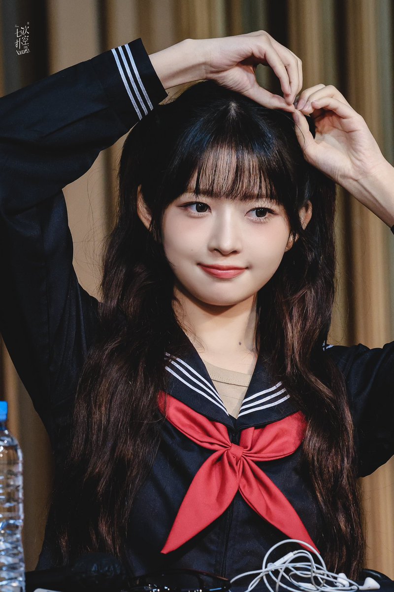 レイちゃんにセーラー服着せたらもう…本当に日本のアニメから出てきた