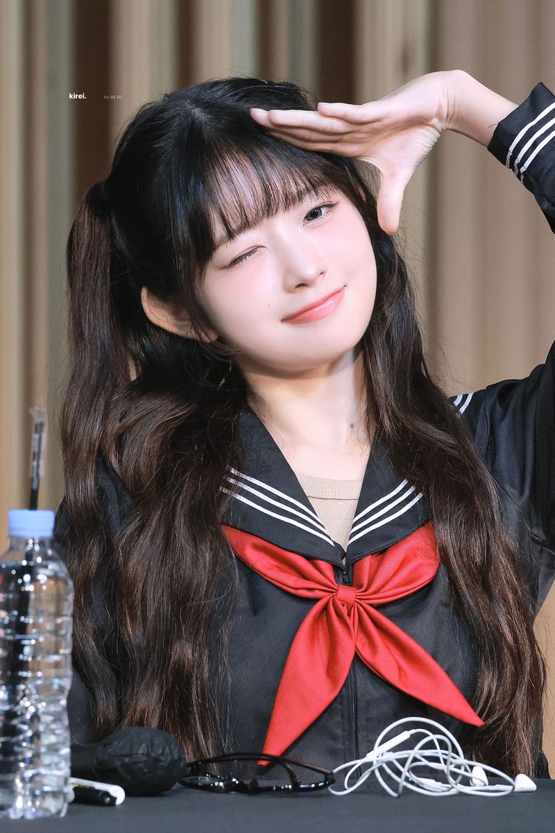 レイちゃんにセーラー服着せたらもう…本当に日本のアニメから出てきた