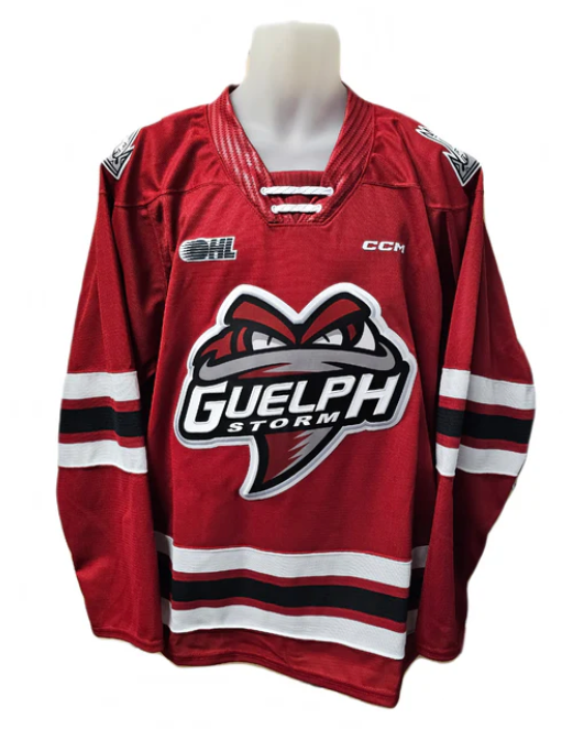 The urge to buy a Guelph Storm jersey and get a pic in front of a tornado in it is high.