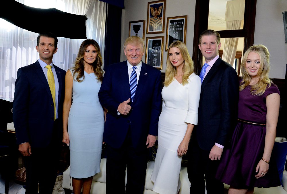 Drop a❤ if you Love this beautiful Trumps Family!!