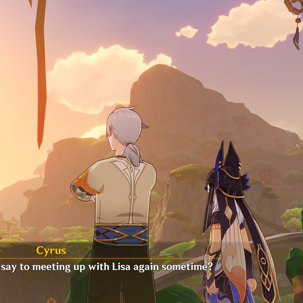 this is such a beautiful parallel between cyno and cyrus 🥺