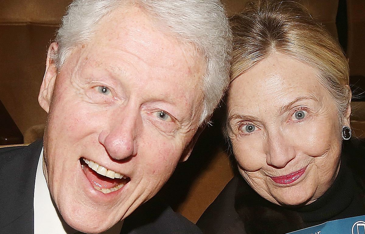 Bill and Hillary Clinton coined themselves as Americas most respected couple Do you respect them ?