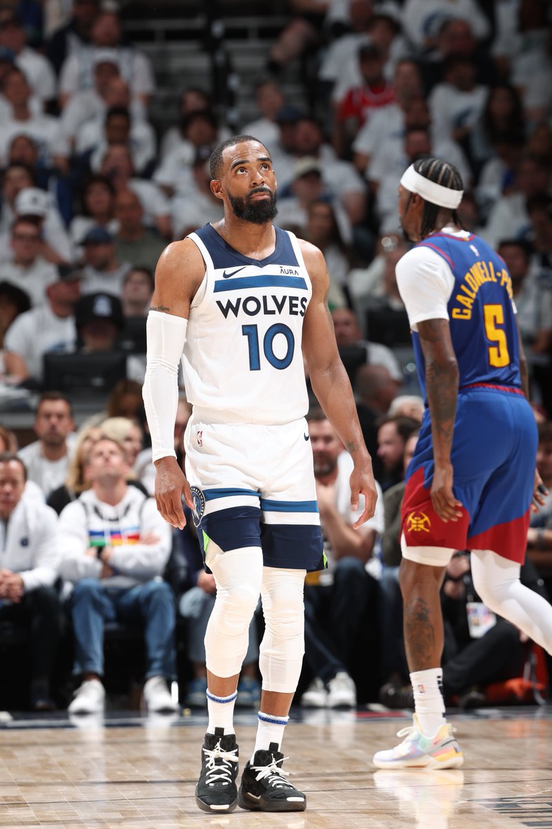 Mike Conley Jr. will miss Game 5 with right Achilles soreness, per @ShamsCharania