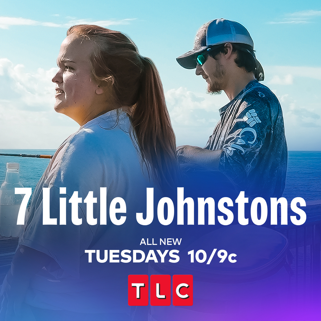 Liz and Brice share life changing news with Trent and Amber on #7LittleJohnstons, starting right now!