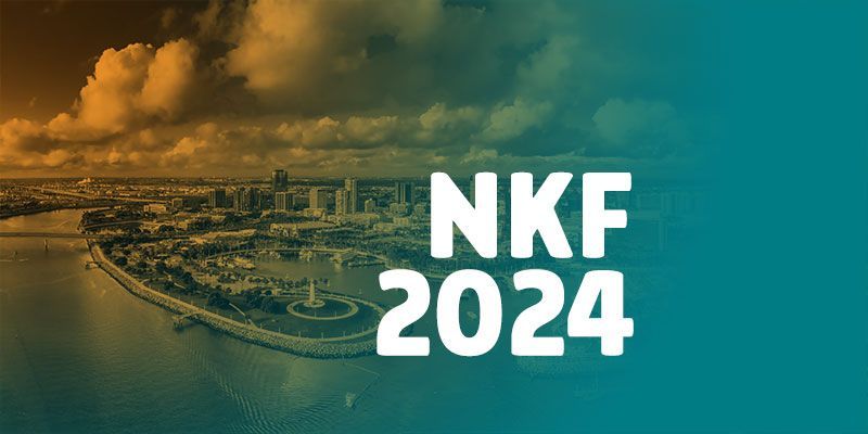 Don't forget to watch our website for more coverage of the NKF Spring Clinical Meetings. #nephrology #kidney #NKFSCM buff.ly/3wEvcOy