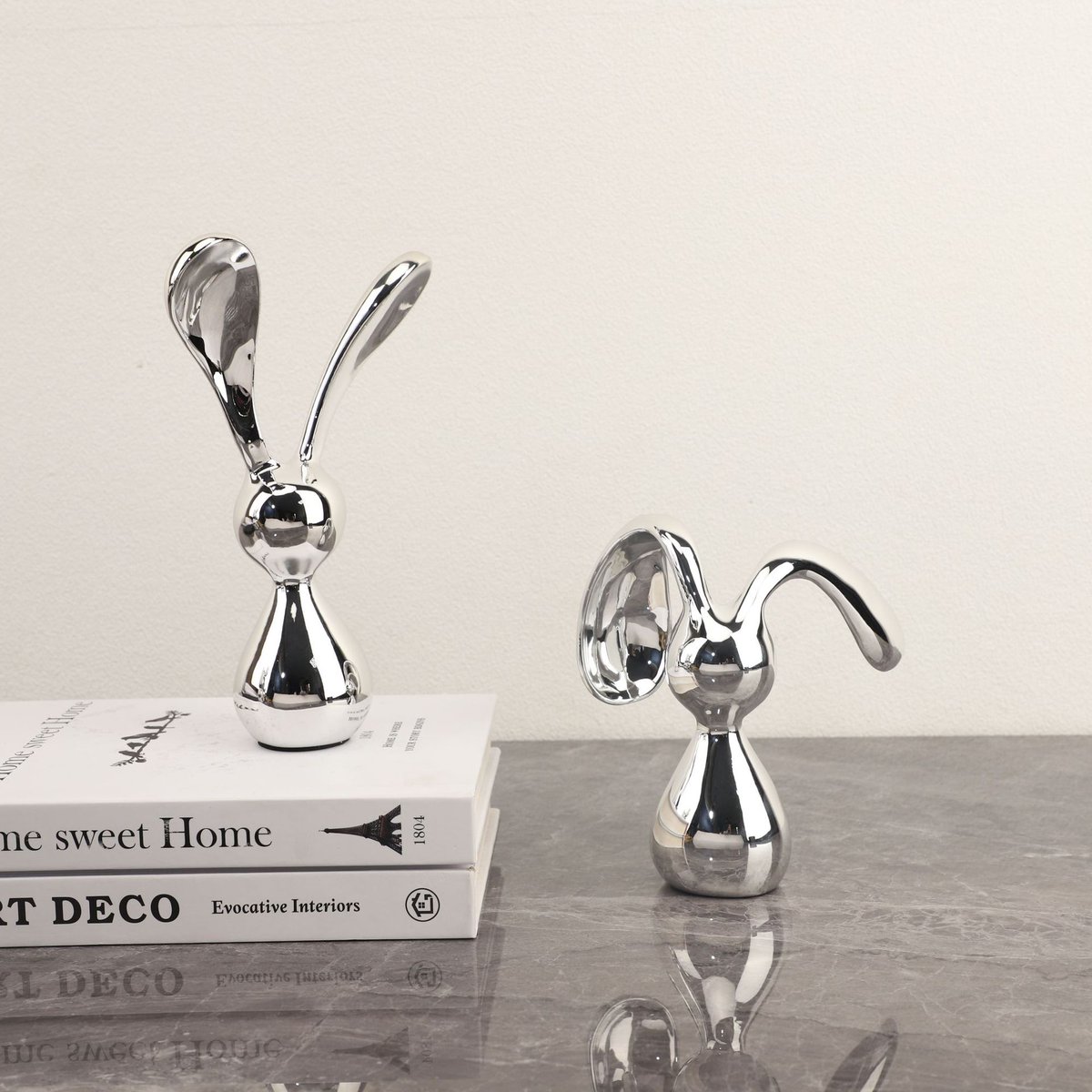 evelynhomedecor's tweet image. "🐰Meet our resident cutie, the bunny wall clock, keeping time adorable and fun!🐰"
 
Cute rabbit is always a room warm gift for kids room.

#evelynhomedecor #rabbitstyle #rabbit #abstractdecor #homefurnishings #cuterabbit #rabbitdecor