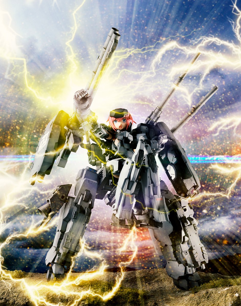 【予約開始】ガールズプラモスタイル #03(特典付)

ホビージャパンのガールズプラモ専門誌「ガールズプラモスタイル」第3弾は「フレームアームズ・ガール」特集！
コトブキヤショップでのご購入で、限定特典「クリアファイル」をプレゼント！

▼ご予約はこちら
shop.kotobukiya.co.jp/shop/g/g978479…

#FAガール