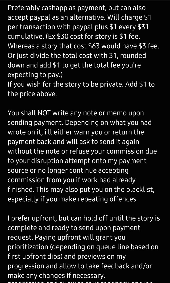 Dorian (STORY COMMS CLOSED) tweet media