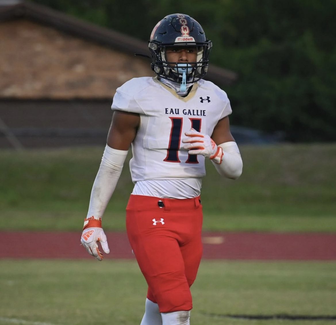 Brody Smoot (@brodysmoot) on Twitter photo Alabama has extended an offer to 2026 4-star safety Xavier Lherisse (<a href="/XavierXEL11/">Xavier Lherisse</a>).
Lherisse plays for Eau Gallie High School in Melbourne, Florida. He is listed at 5-foot-10, 185 pounds.
The three-sport athlete was a star on the gridiron during his sophomore season. Lherisse Alabama has extended an offer to 2026 4-star safety Xavier Lherisse (<a href="/XavierXEL11/">Xavier Lherisse</a>).
Lherisse plays for Eau Gallie High School in Melbourne, Florida. He is listed at 5-foot-10, 185 pounds.
The three-sport athlete was a star on the gridiron during his sophomore season. Lherisse