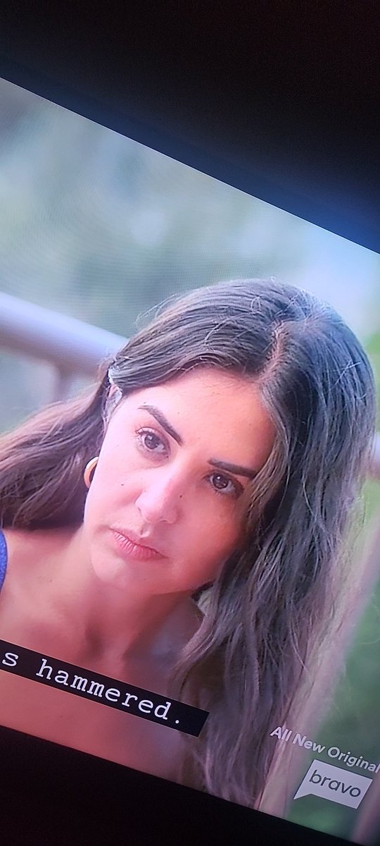 This woman is empty and has no empathy. She showed nothing for brittany in the van or anyone in the group ever. She only shows hate towards her husband. Devoid of caring for anyone. #TheValley