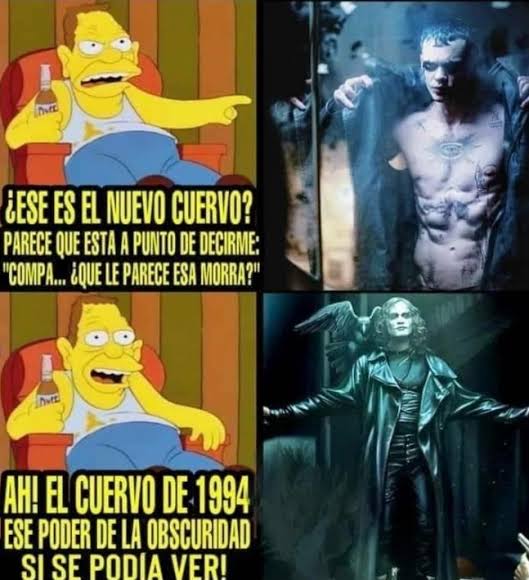 Y agarrate @elwarpig porque habrá remake de the Crow hasta trailer anda circulando y pos la neta se ve eriza. #clientesatisfecho con esa joya de soundtrack @salvameradio #salvameradio @salvationarmy