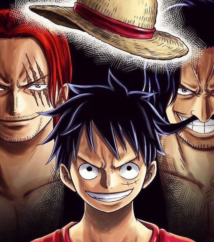 The Pirate King 
The Uncrowned King
The Future Pirate King

Strawhat Trio are the freest and strongest pirates ever!!! LFG 🔥