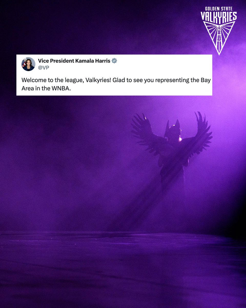 Golden State Valkyries tweet media