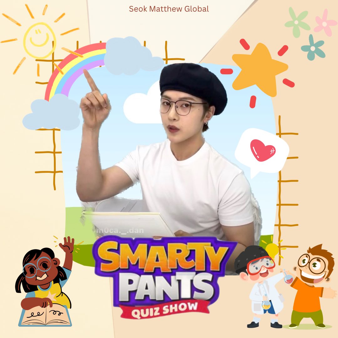 [📢] HASHTAG PARTY

Seokryudans and Ze_ROSEs! 💙🌹

Are you ready to see MATTHEW and Ricky in SMARTY PANTS 🎉🎉

Copy and paste the tags below⬇️

MATTHEW RICKY SMARTY PANTS
#DigiPopAtHello82
#SEOKMATTHEW 
#석매튜