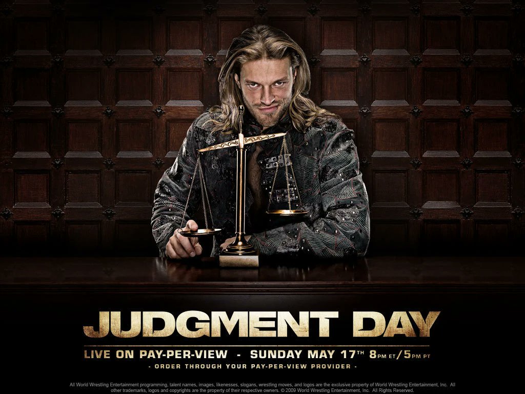 Judgment Day 2009 will be the upcoming topic for #GrillingJR! Leave your questions for the topic for @JRsBBQ & @HeyHeyItsConrad at our YouTube's community page! Click the link and hit subscribe! youtube.com/@GJR/community