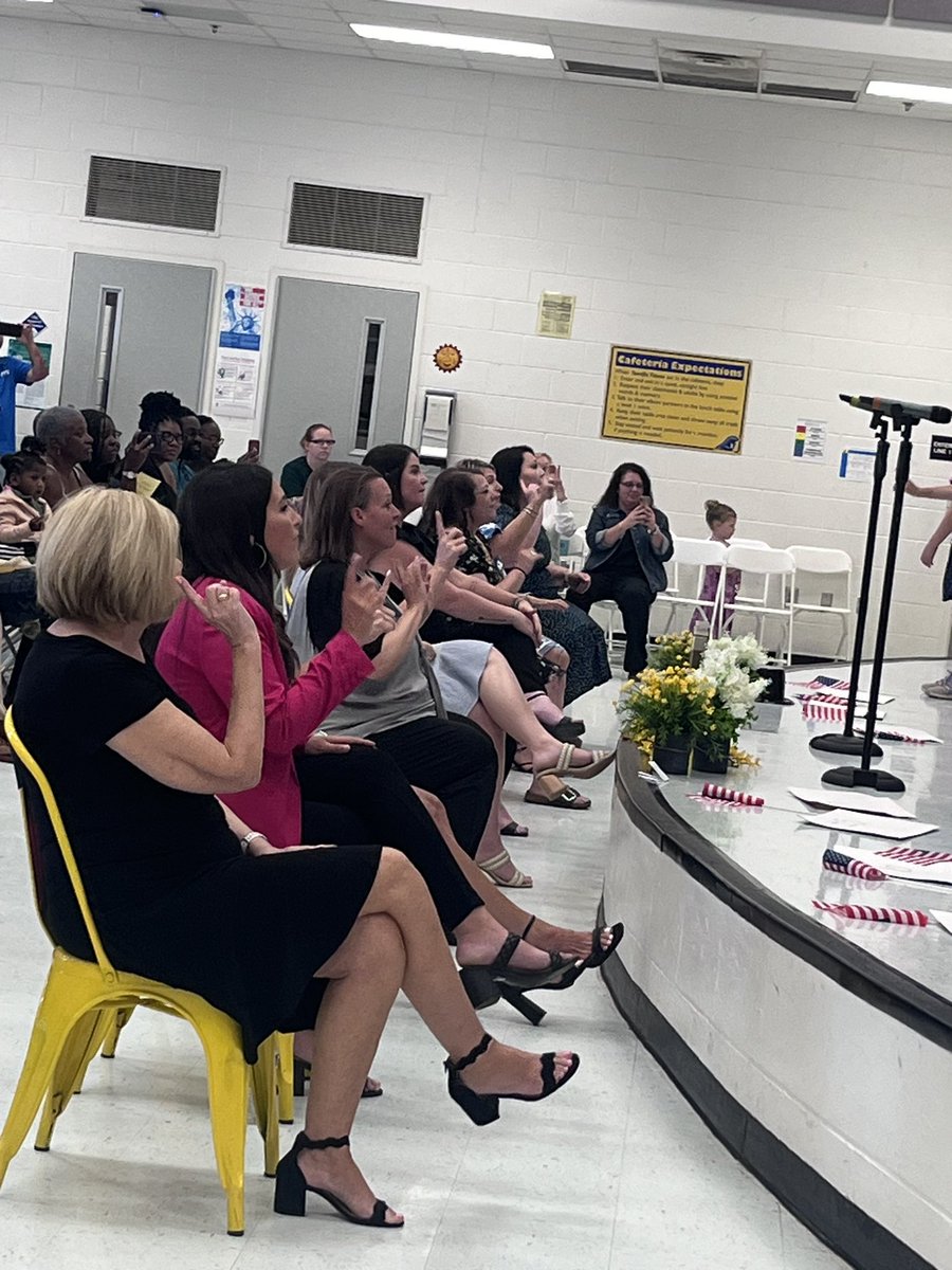 The Kinder EOY ceremony is the most precious & emotional event! These beautiful kiddos have learned so much and become the best little Titans they can be! We have amazing teachers and staff that continuously support and love our babies! Thank you for all you do! #TitanStrong