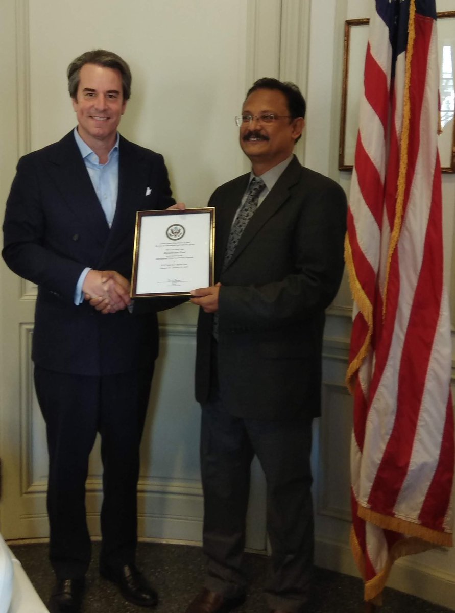 @USAmbIndia @USAndIndia @USAndMumbai @USAndHyderabad @USAndChennai @USAndKolkata @usaid_india @USCSIndia @US_CDCIndia Fantastic. Being a @StateIVLP #GoldStar awardee, its an immense pleasure & pride 2 witness gr8 heart2heart actions of @ericgarcetti & his @USAndMumbai @USAndHyderabad @USAndKolkata teams #Dosti @MeridianIntl @StateDept @exchangealumni @PakUSAlumni @aegrimes @DrSJaishankar @POTUS