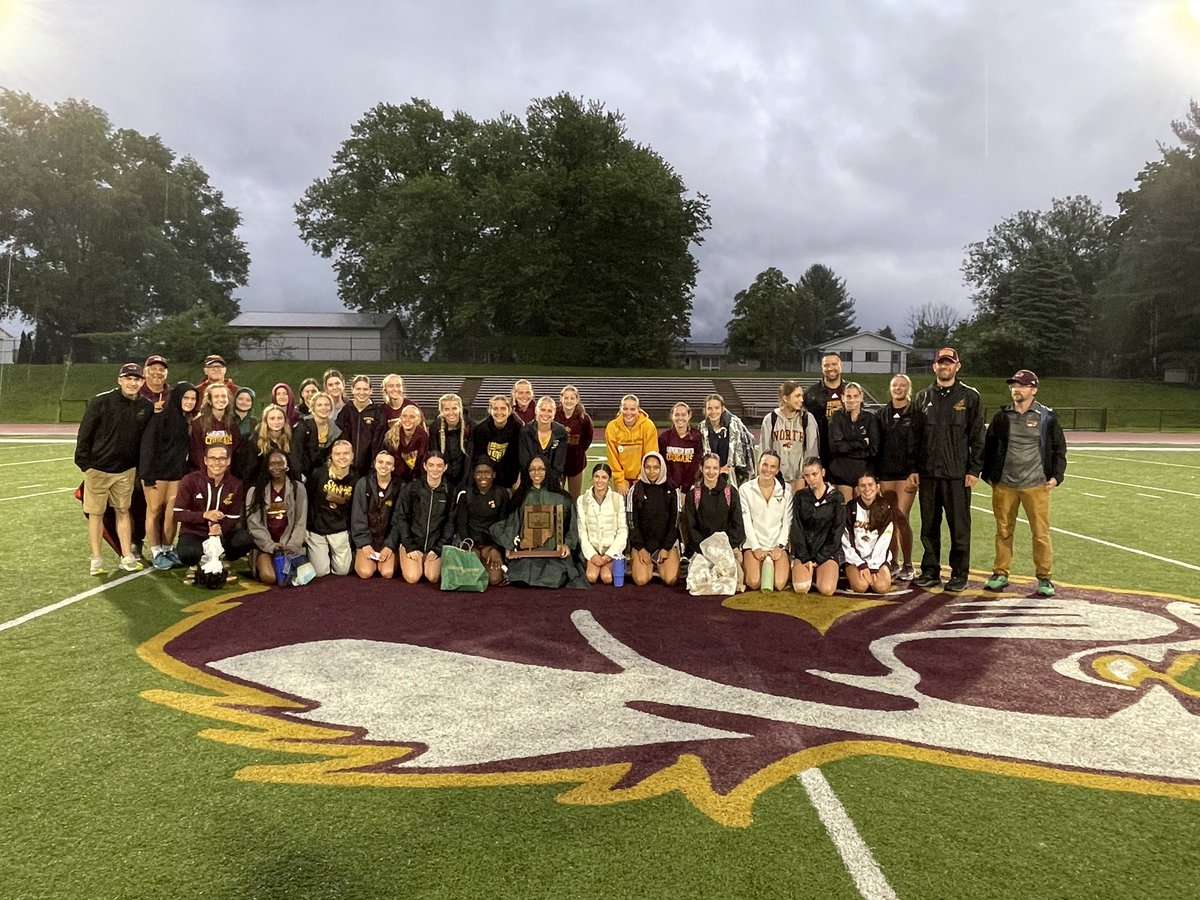 BHSNathletics's tweet image. 2024 Girls Track and Field Sectional Champions: The Bloomington North Cougars!