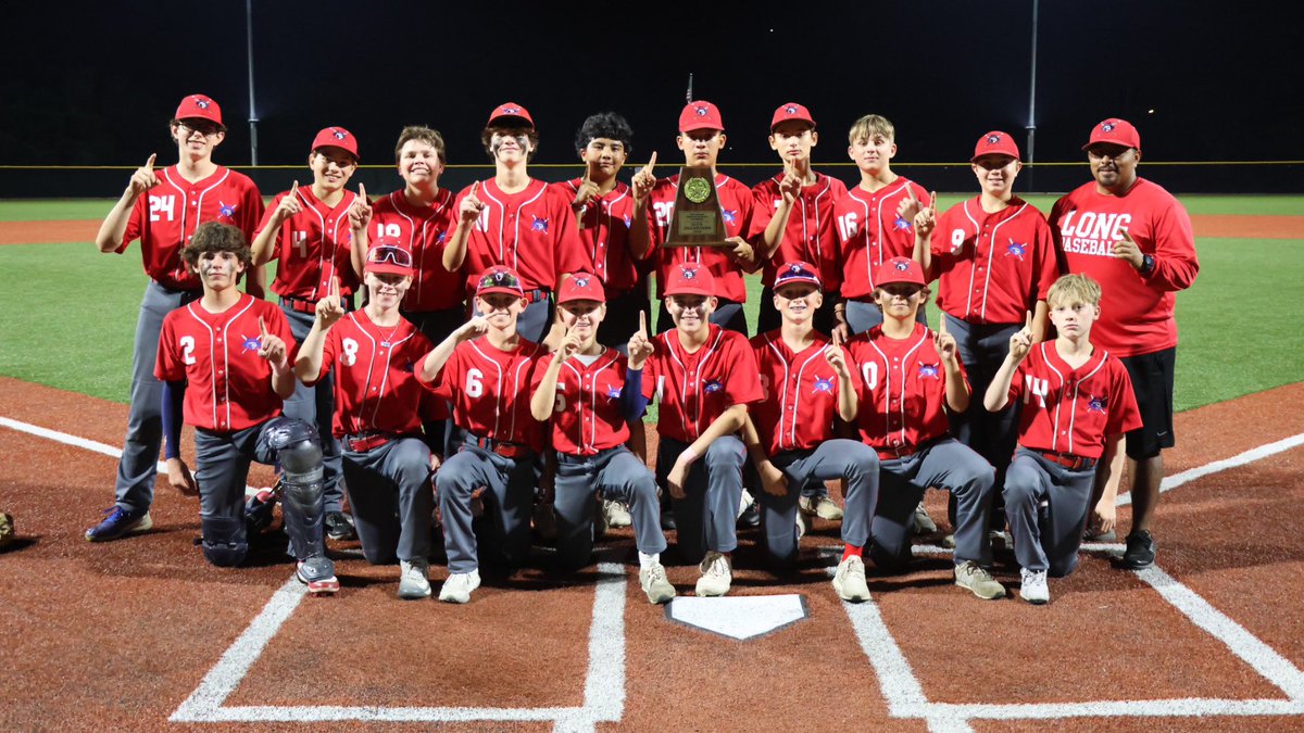 Long 2 beat Long 1 to claim the Dallas ISD Middle School Baseball City Championship.