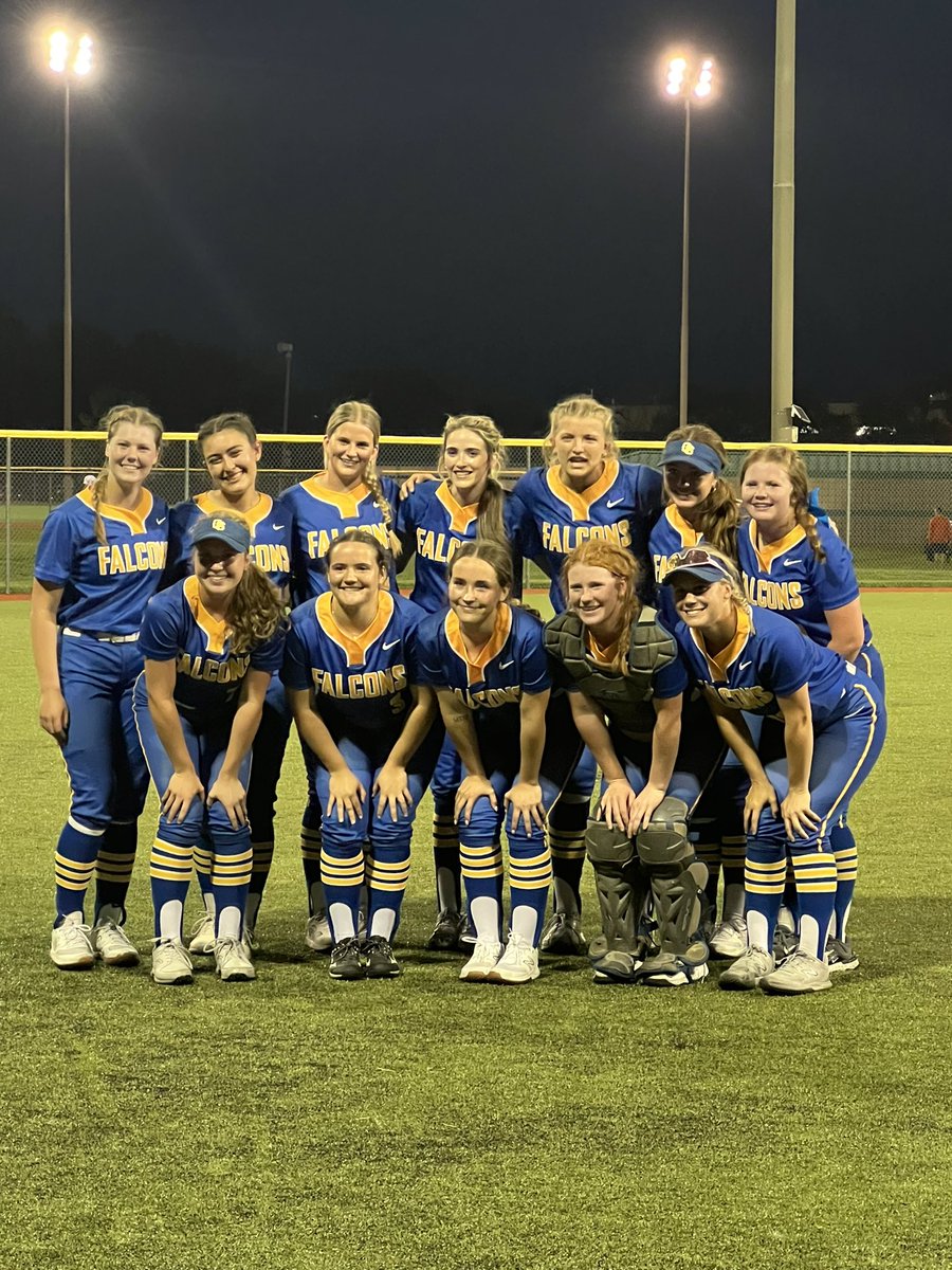🥎 2024 Regional Champs! Let’s GOOOOO Falcons!!!!!! State Bound! Lady Falcons 5 ON 0 ! @SFLLeagueKS