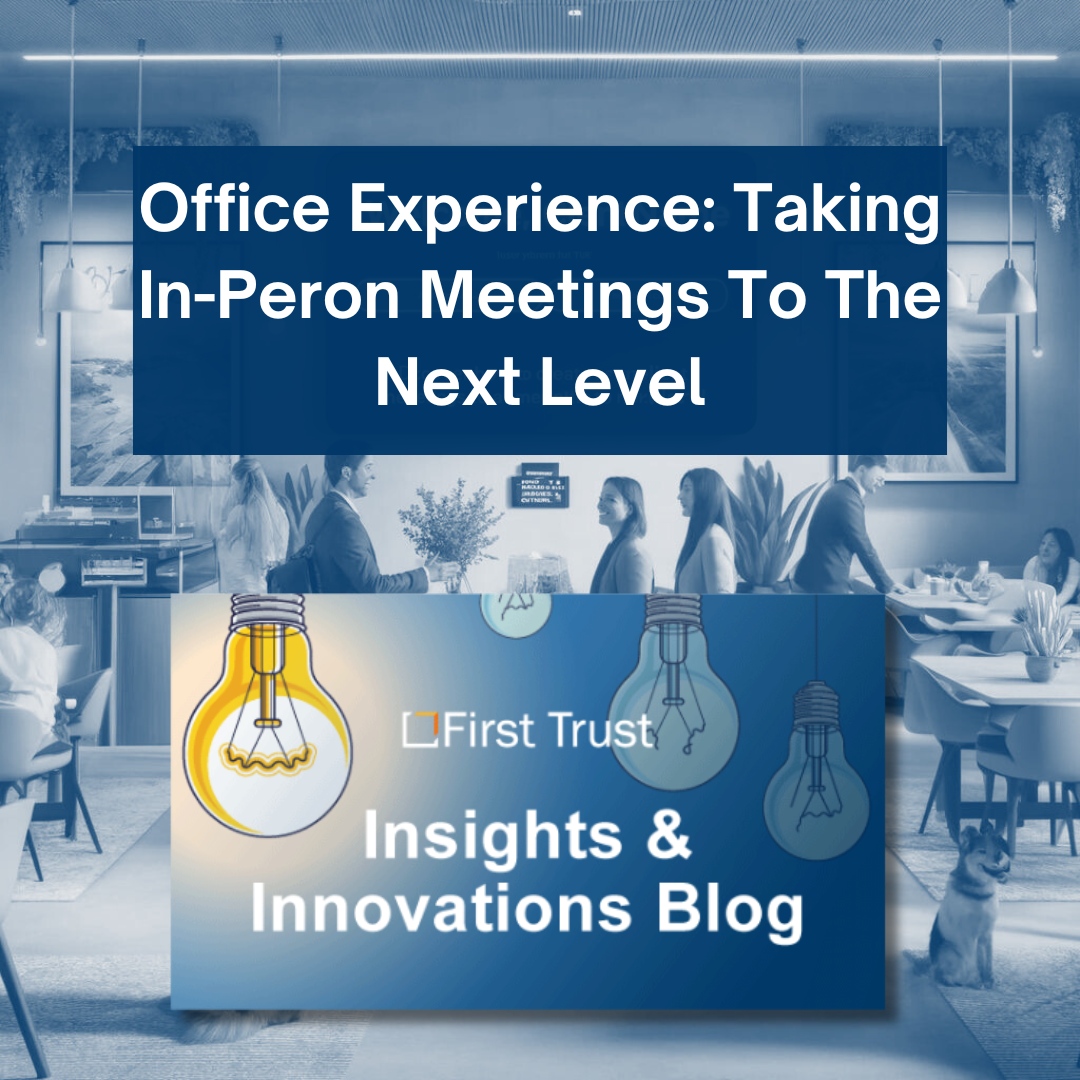 Insights and Innovations
Office Experience: Taking In-Peron Meetings To The Next Level
Check it out:  ftportfolios.com/Broker/SalesTo…
#FirstTrust #BestPractices
