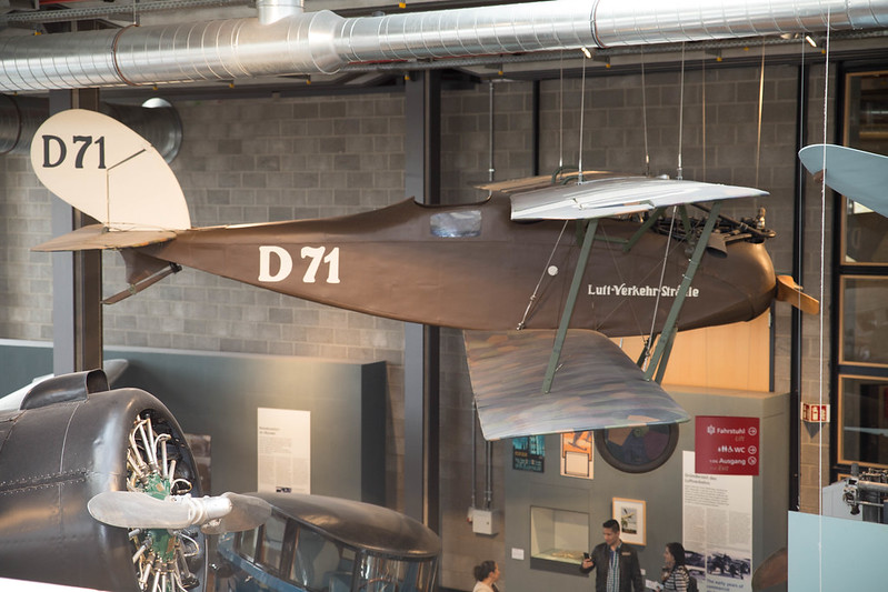 Deutsches Technikmuseum Berlin, Luftfahrtabteilung #photography #aircraft #airplanes #avgeek #aviation #aviationphotography #deutschland #germany #museum #planes #technikmuseum #travel #berlin #highlight (Flickr 18.04.2017) flickr.com/photos/7489441…