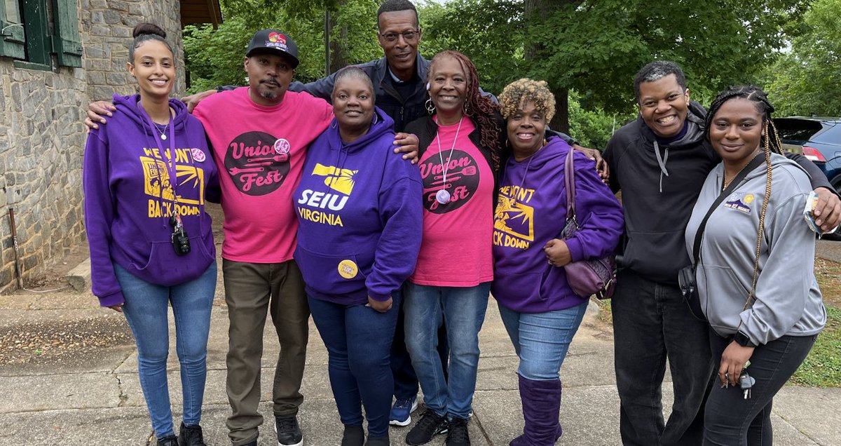 SEIUVA512's tweet photo. We're still smiling from our 4th annual #UnionFest held earlier this month in Richmond.
Amidst all the hard work, it's always important to take a moment to come together to celebrate community, and our progress towards our goals.
We are ready to #GoFightWin #UnionsForAll! https://t.co/L8KsDuIaf6
