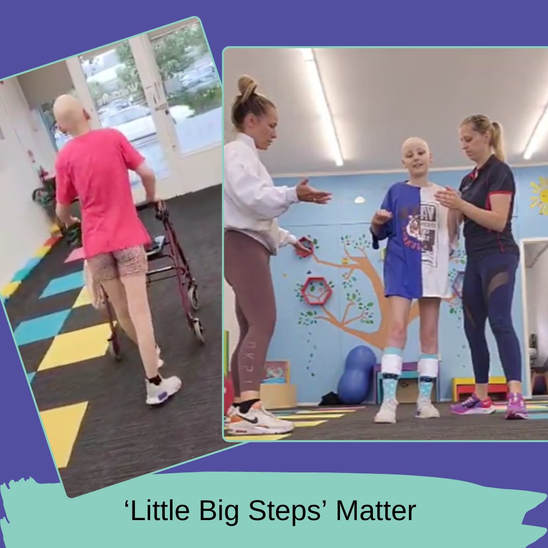 This tax time, you can make a real difference. Support Little Big Steps this EOFY, read more about Bridgette's journey and make your donation today. Every little bit counts 💙 littlebigsteps.org.au