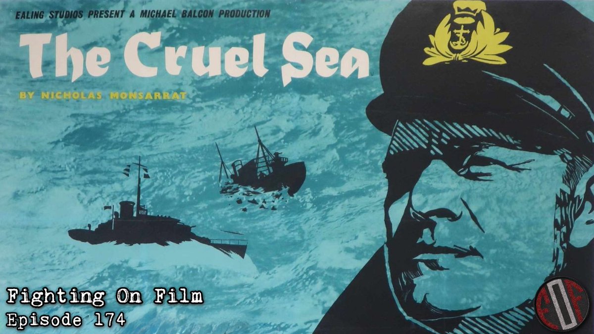 🚨NEW EPISODE!🚨

As a tribute to Robbie’s late father, this week we look at a masterpiece from 1953: ‘The Cruel Sea’.  Directed by Charles Frend with an incredible cast. 

Join us here : fightingonfilm.com/the-cruel-sea-…

#Podcast #Movies #MovieReviews #cinema #film #History