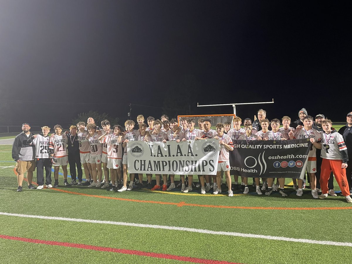 Congratulations to our Boys Volleyball and Boys Lax team for winning the YAIAA championship tonight!