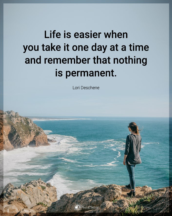 “Life is easier when…”