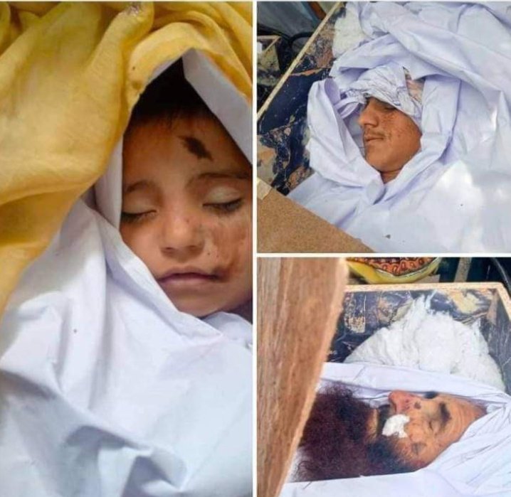 CadetWaHaB's tweet photo. Who is responsible for this @OfficialDGISPR ???
#waziristandroneattack
جنوبی وزیرستان پاکستانی طیارے کی کامیاب کاروائ میں جن دہشتگردوں کو نشانہ بنایا گیا انکی تصاویر آپ لوگوں کے سامنے ہیں ٹوٹل 5 دہشتگردوں کو مار کر پورے خاندان کا خاتمہ کر دیا جس میں 2 بچے 2 خواتیں شامل تھے۔
😢 https://t.co/PHRq0gDtPU