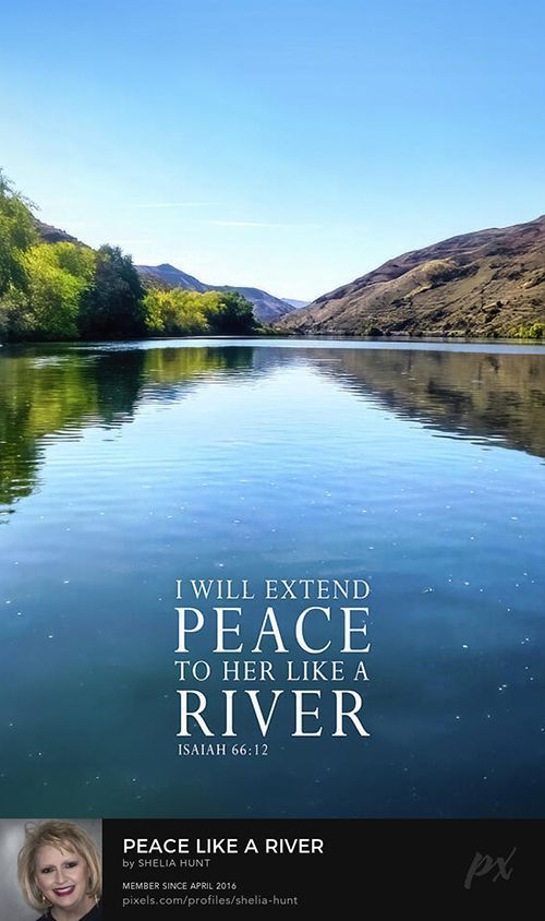 Peace Like A River -->buff.ly/4bDvDYA 

#SheliaHuntPhotography #PeaceLikeARiver #BuyIntoArt #HappyMothersDay