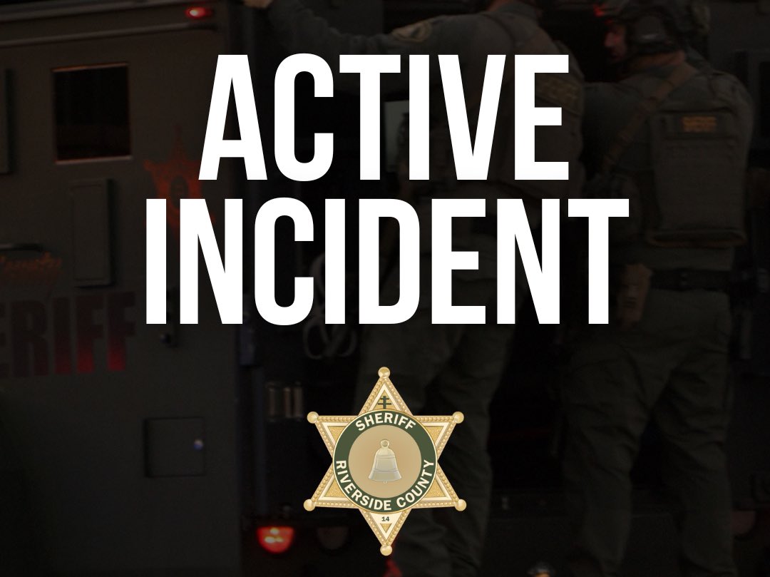 Attempted Homicide on a Peace Officer: Area of Pats Ranch Road/ 68th St #JurupaValley NOT a deputy involved shooting. Deputy is not injured. Suspect is currently outstanding. Apprehension efforts are underway. Avoid area. Official updates 2b posted here as they become available